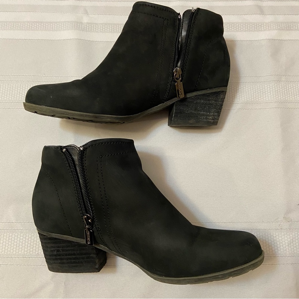 Blondo Black Waterproof Womens Booties - Quality Boots -  size 8.5